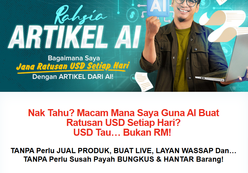 contoh produk digital yang tekankan usp